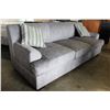 Image 2 : BRAND NEW 3 PIECE SOFA SET SOFA LOVESEAT AND CONTRASTING CHAIR