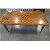 Image 1 : INLAID COFFEE TABLE