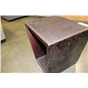 Image 2 : LEATHER TWO TIER ENDTABLE