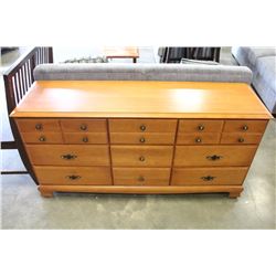 SHERMAG MAPLE DRESSER