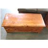 Image 1 : PINE BLANKET BOX
