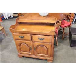 KROEHLER MAPLE REPRODUCTION DRY SINK