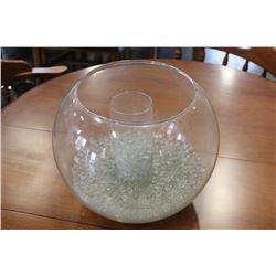 ROUND GLASS FISH BOWL