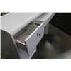 Image 2 : WHITE SINGLE PEDESTLE DESK