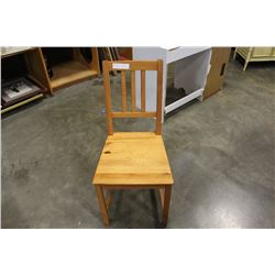 PINE CHAIR
