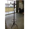 Image 1 : MAHOGANY FINISH COAT TREE