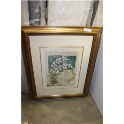 DECORATIVE FLOWER PRINT