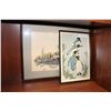 Image 1 : STANLEY PARK PENQUINS BY DENKMAN AND FISHING BOAT SCENE BY DENKMAN