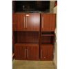 Image 1 : OFFICE FURNITURE WALL UNIT AND DESK
