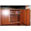 Image 2 : OFFICE FURNITURE WALL UNIT AND DESK