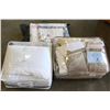 Image 1 : DOUBLE COMFORTER SET AND DOWN DUVET AND QUILT AND TWO SHAMS