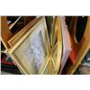 Image 1 : FRAMED PRINT AND MIRROR