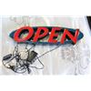 Image 1 : LIGHT UP OPEN SIGN