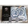 Image 1 : BLUE WILLOW CHINA SET IN BOX