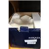 Image 1 : SET OF FOUR NEW MIKASA WHITE MAPLE LEAF SERVING DISHES