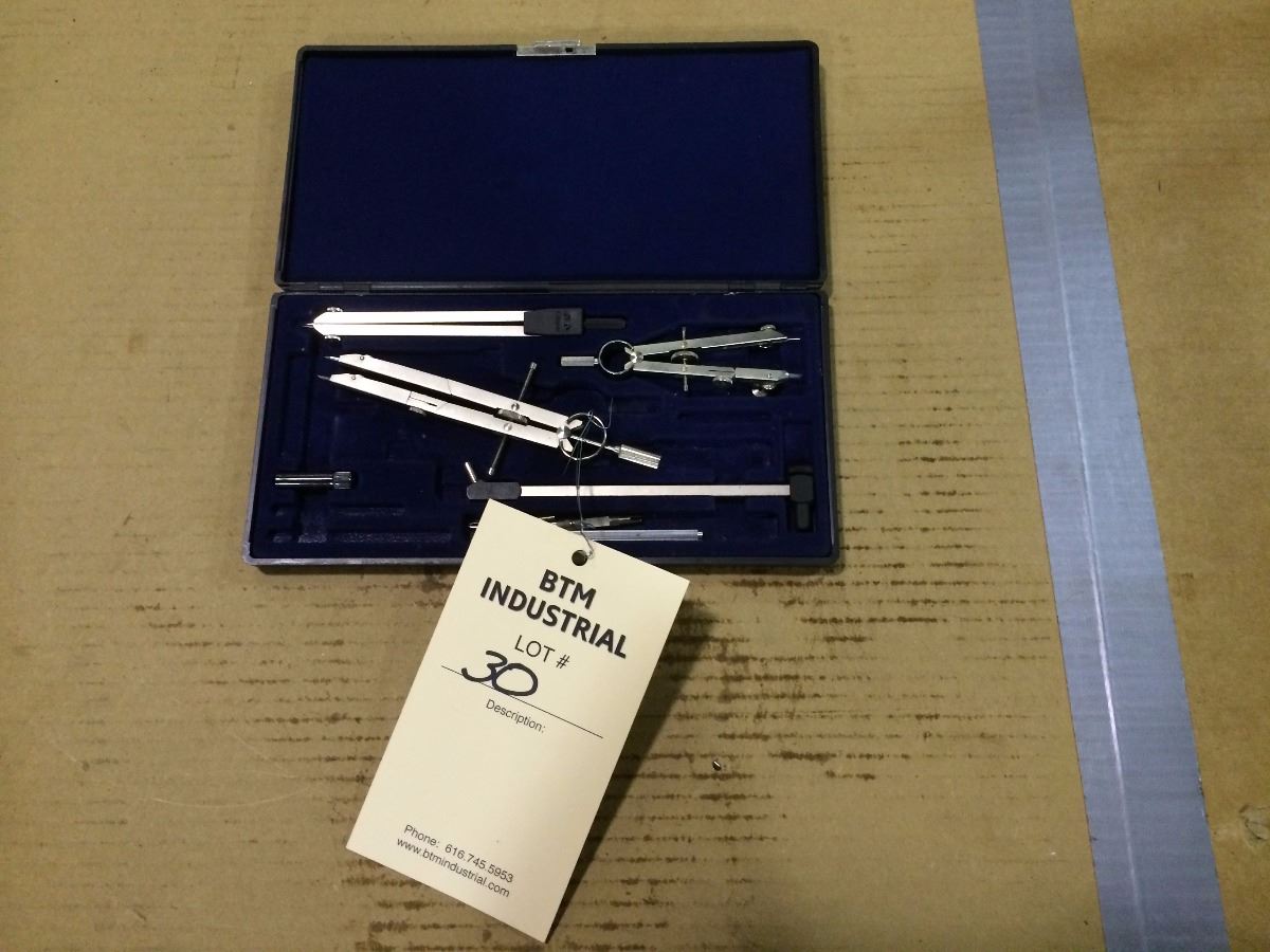 Machinist Protractor set