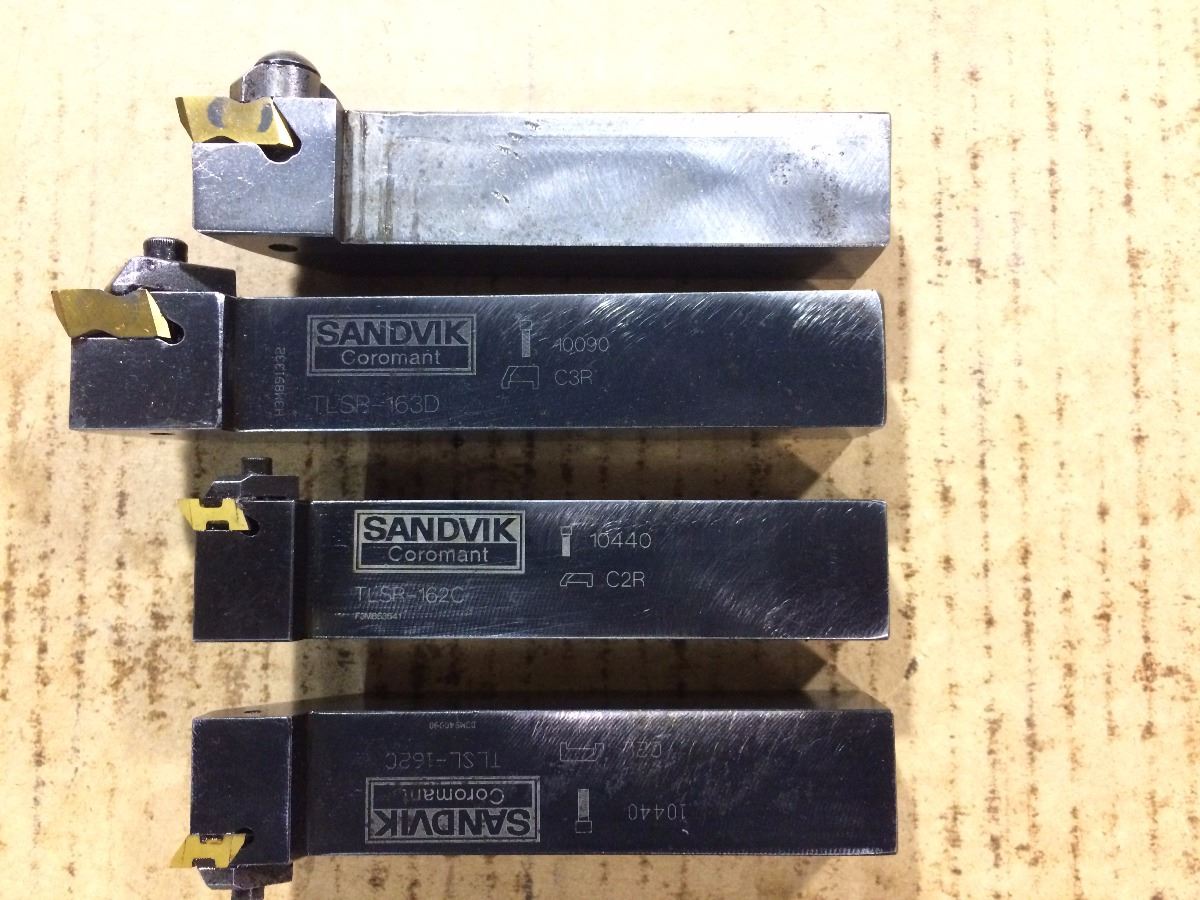 Sandvik 1”Turning Tool TLSL162C Qty4