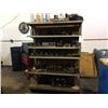 Image 2 : Metal Shelf with contents soft jaws for QT-28, turret sleeves,vise jaws and much more