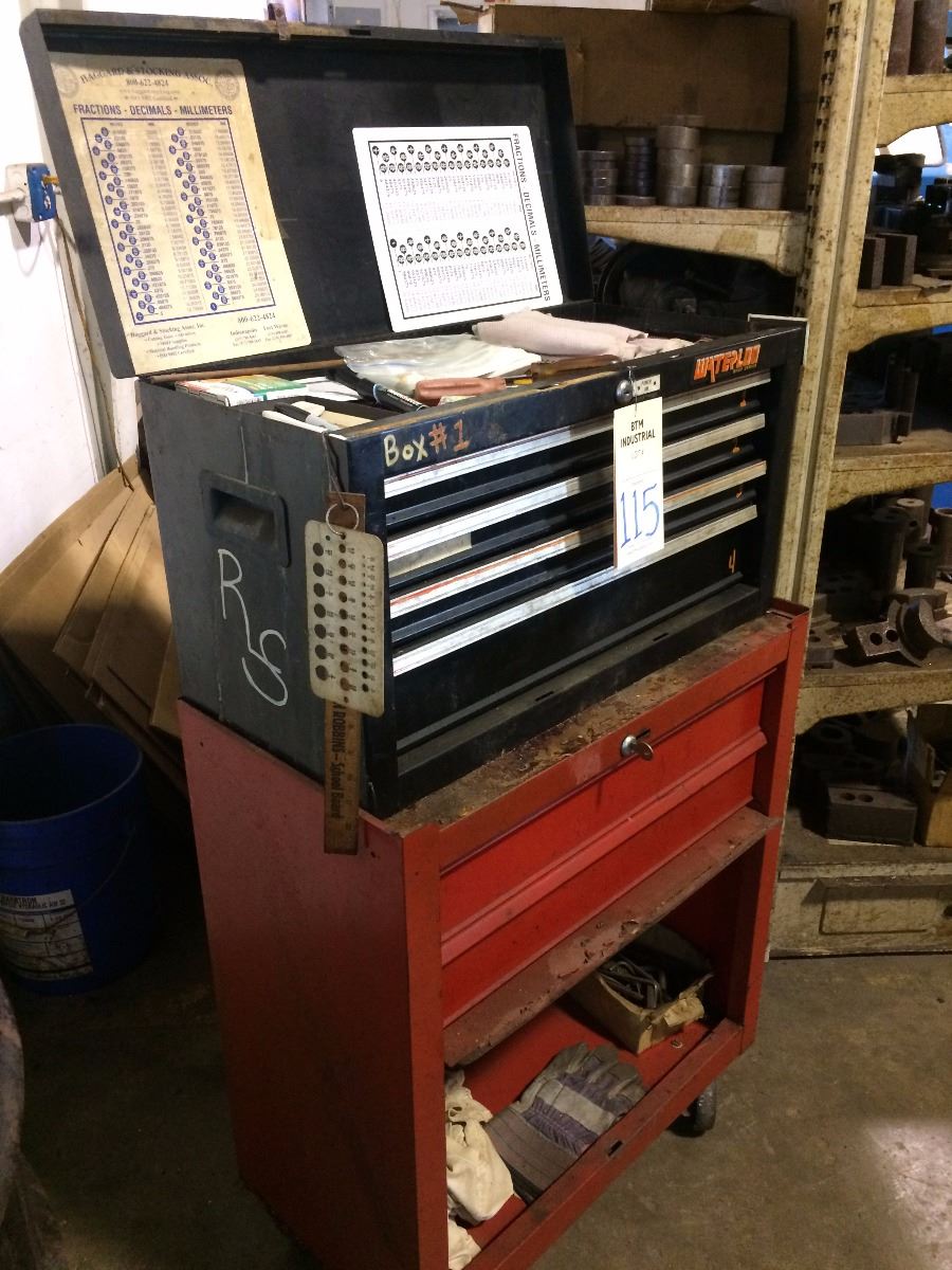 Waterloo rolling tool chest Clearance