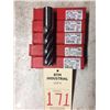 Image 1 : Quinco Roughing 1-1/4”x1x1/4 4 X6  Cutter KQCL-40M QTY 5