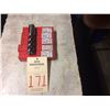 Image 3 : Quinco Roughing 1-1/4”x1x1/4 4 X6  Cutter KQCL-40M QTY 5