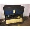 Image 2 : Blue steel work cabinet 36”x24”x36”