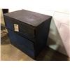 Image 3 : Blue steel work cabinet 36”x24”x36”