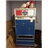 Image 2 : Vintage Pepsi Machine 4 slot dispenser still works 50 cent pop