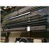 Image 2 : Lot of various lengths ans sizes angle iron and square steel