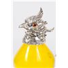 Image 2 : Yellow Glass Bird Decanter