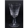 Image 2 : Set 26 Waterford Lismore Pattern Water Goblets