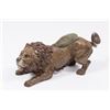 Image 1 : Vienna Bronze Style Lion Pin Cushion