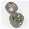 Image 2 : Shagreen Pear Tea Caddy