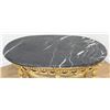 Image 2 : Giltwood MArble Top Coffee Table