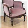Image 2 : Walnut Victorian Armchair