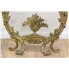 Image 2 : Brass or Bronze Rococo Firescreen