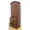 Image 2 : Mahogany Cabinet on Chest