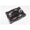 Image 9 : French Desk Set & Gilt Bronze Letter Holder