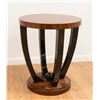Image 1 : Art Deco Style Round Side Table