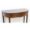 Image 2 : 19th Century English Inlaid Card Table
