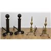 Image 1 : 2 Pairs Andirons