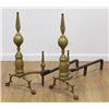 Image 2 : 2 Pairs Andirons