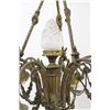 Image 2 : Louis XVI Style Gilt Bronze 7-Light Chandelier