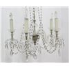 Image 2 : Crystal 4-Light Chandelier