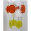 Image 2 : :Vistosi Murano Disc Chandelier