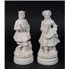 Image 2 : Group Lot 3 Bennington Parian Figures