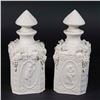 Image 1 : Pair Bennington Parian Bottles