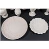 Image 2 : Group Lot Bennington Parian Vases & Plates
