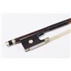 Image 2 : Nickel & Mother of Pearl Violin Bow