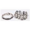 Image 1 : 2 Sterling Silver Bracelets
